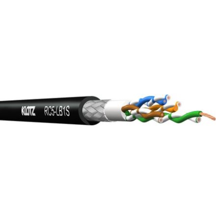 Klotz RC5-LB1 RAMCAT5 | Tlig och flexibel CAT5 kabel fr mobilt bruk