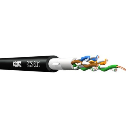 Klotz RC5-SU1 | Solid, tlig och flexibel CAT5 kabel fr mobilt bruk