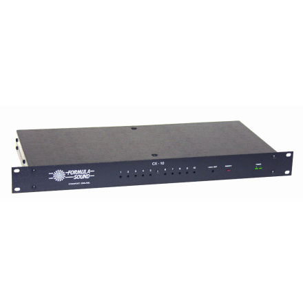 Formula Sound CX10-T prioritetsmodul - för individuell volym på 10 olika zoner