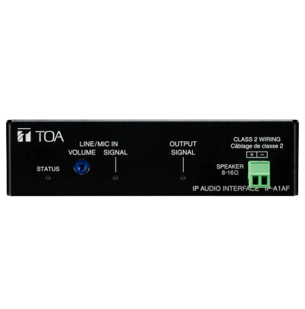 TOA IP-A1AF | IP interface