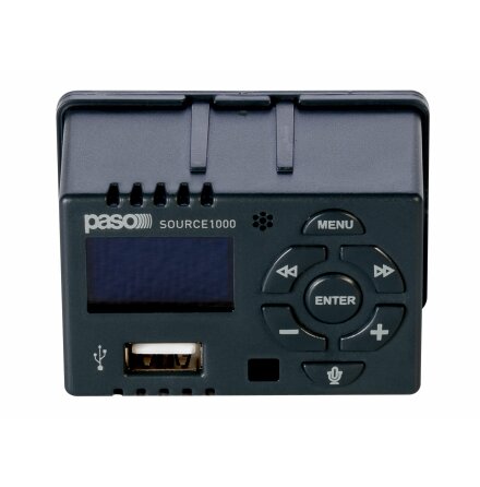 PASO SOURCE-1000B | Mixer / mediaspelare med BT