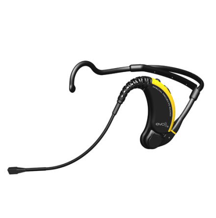 EVO Trådlöst Headset för Fitness och Dans instruktörer