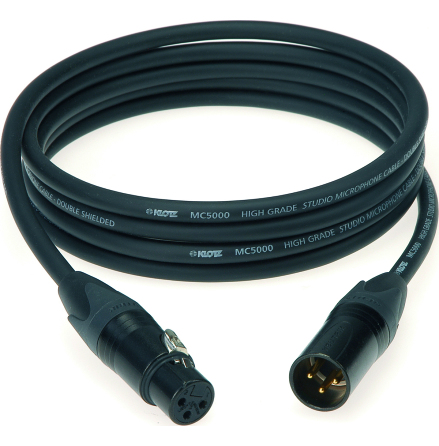 Klotz 3XM5-1R030 |High-end XLR-XLR kabel