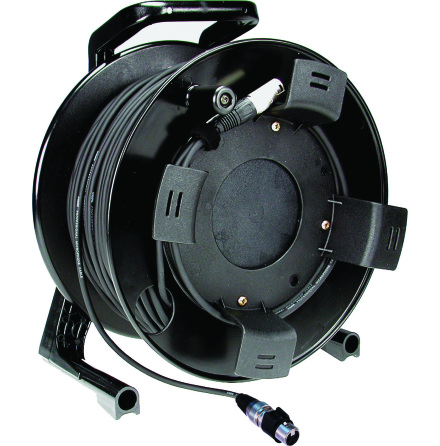 Klotz M1D-100 | 100m XLR-XLR kabel trumma med Klotz MY206