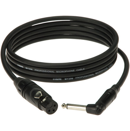Klotz 2JA1-1A | Obalanserad XLR Hona -Vinklad Tele kabel