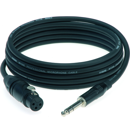 Klotz 3JF1-1A | Balanserad XLR Hona -Tele kabel