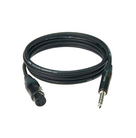 Klotz 3JF1-1M | Balanserad XLR Hona - Tele kabel med Neutrik 