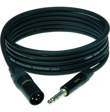 Klotz 3JM1-1M | Balanserad XLR Hane -Tele kabel