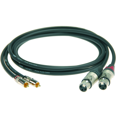 Klotz ALPF |kabel med RCA-XLR Hona