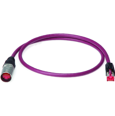 Klotz RAMCAT RC5ER | Tålig och flexibel Klotz CAT5 kabel för mobilt bruk med Neutrik etherCON - RJ45