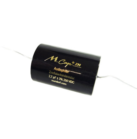 Mundorf M-Cap ZN | Tunn folie kondensator