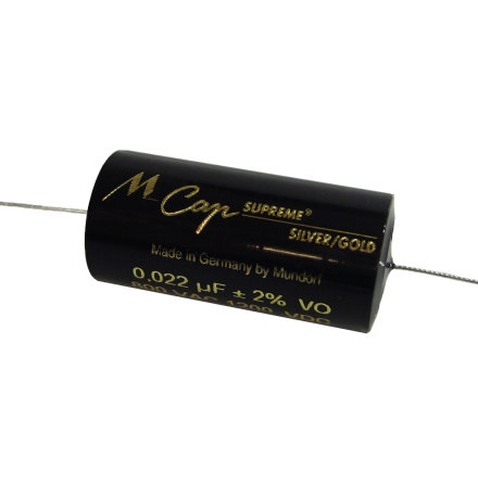 Mundorf M-Cap Supreme Silver.Gold | High-end kondensator