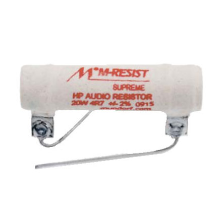 Mundorf MResist Supreme | Premium motstnd 20 Watt  fr passiva filter