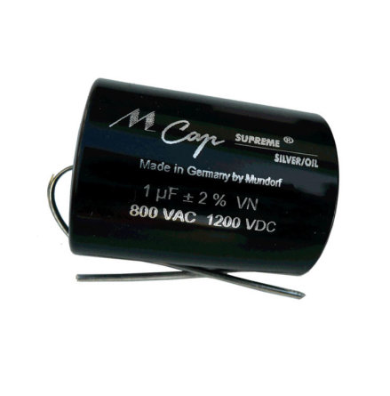 Mundorf M-Cap Supreme Silver.Oil | High-end kondensator