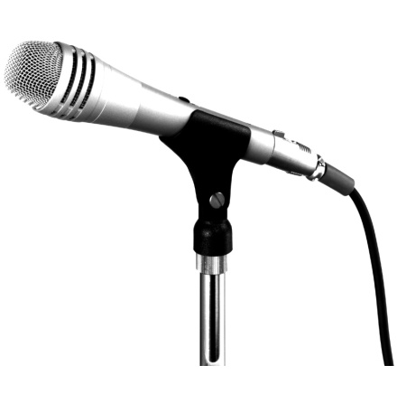 TOA DM-1500 | Dynamisk mikrofon fr tal och sng applikationer