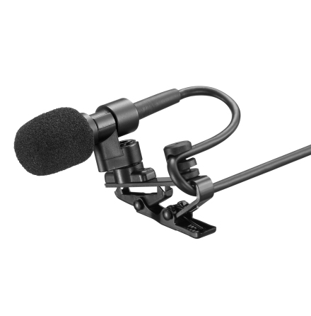 TOA EM-410 | Miniatyr mikrofon fr frelsningar och predikan
