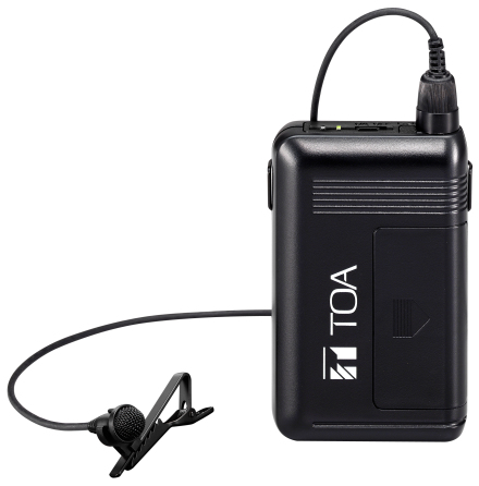 TOA WM-5320 | Sndare med rundupptagande myggmikrofon