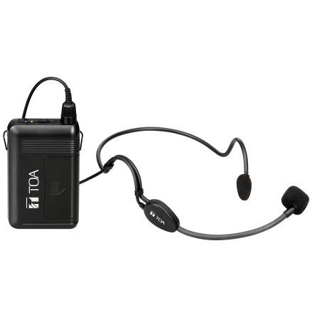 TOA WM-5320H | Sndare med headset