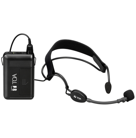 TOA WM-5320A | Sndare med aerobic headset