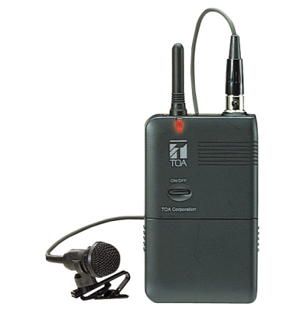 TOA WM-4300 | Sndare med riktad myggmikrofon