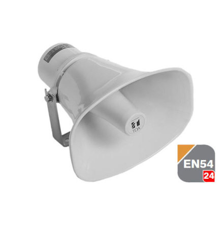 TOA SC-630M EB-Q | EN 54-24 Hornhögtalare för talade larmanläggningar