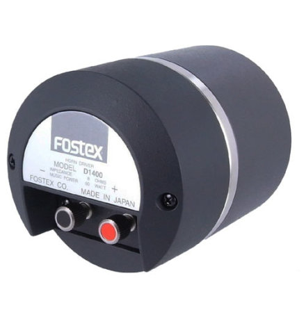 Fostex D1400 | 1 tums Kompressionsdriver med Alnico magnet