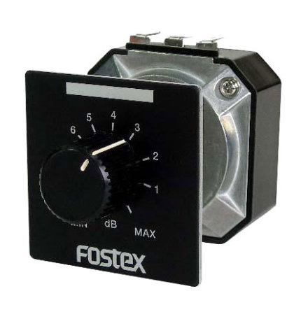 Fostex R80B | Volymkontroll 100W