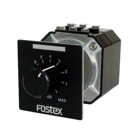 Fostex R82B | Volymkontroll 200W