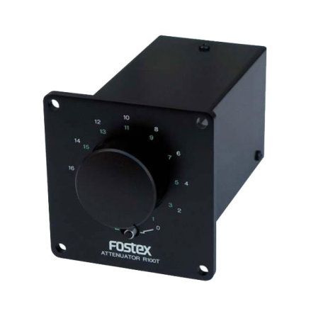 Fostex R100T | Volymkontroll 100W Transformator