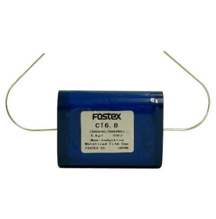 Fostex CT Serien | Film kondensatorer