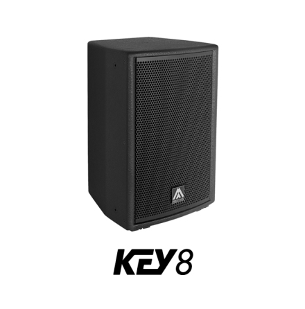 Master Audio KEY 8 | Kompakt passiv fullregister högtalare