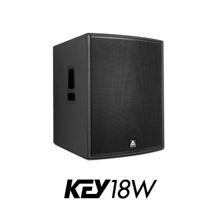 Master Audio KEY 18W | Passiv bashögtalare