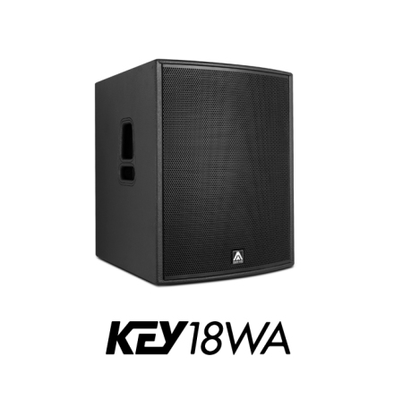 Master Audio KEY 18WA | Aktiv bashögtalare med DSP