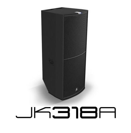 Master Audio JK318A | Aktiv 3-vägs högtalare med DSP 