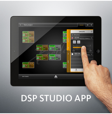 Mastar Audio DSP Studio APP