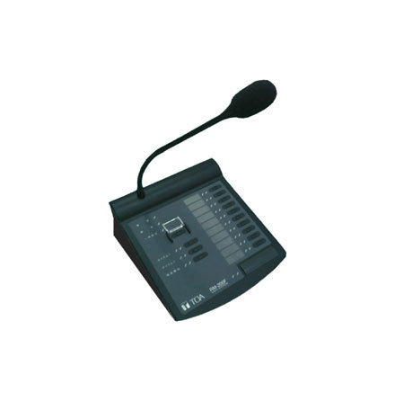 TOA RM-9012 | Utropsmikrofon med zonval
