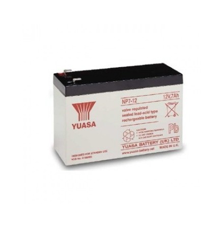 SigTEL 12V 7AH | UPS Batteri