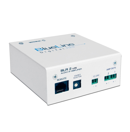 Work BLR-2 Lite | IP Audio Receiver