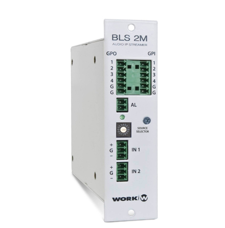 Work BLS-2M | IP Audio Streamer